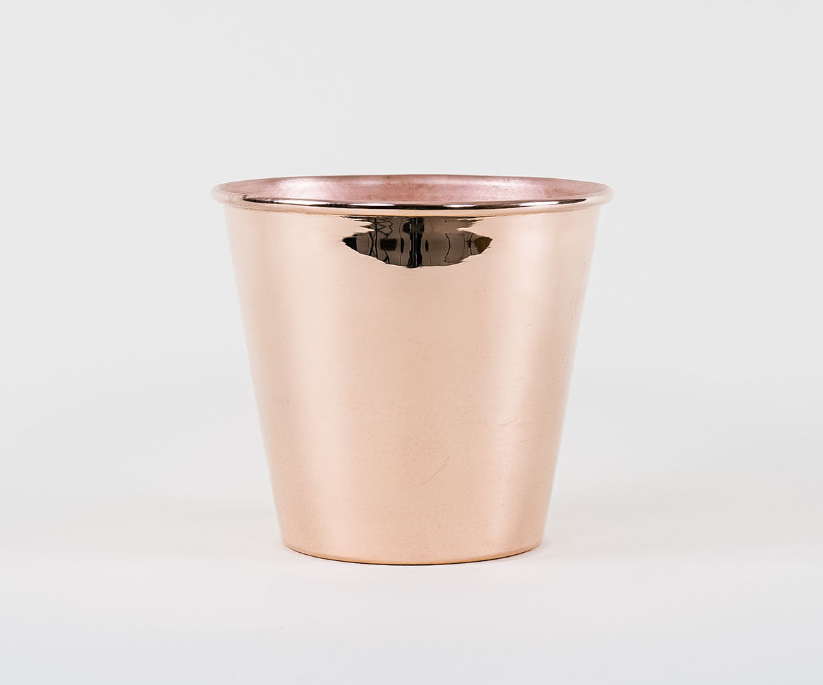 Copper Smooth Cone Cooler