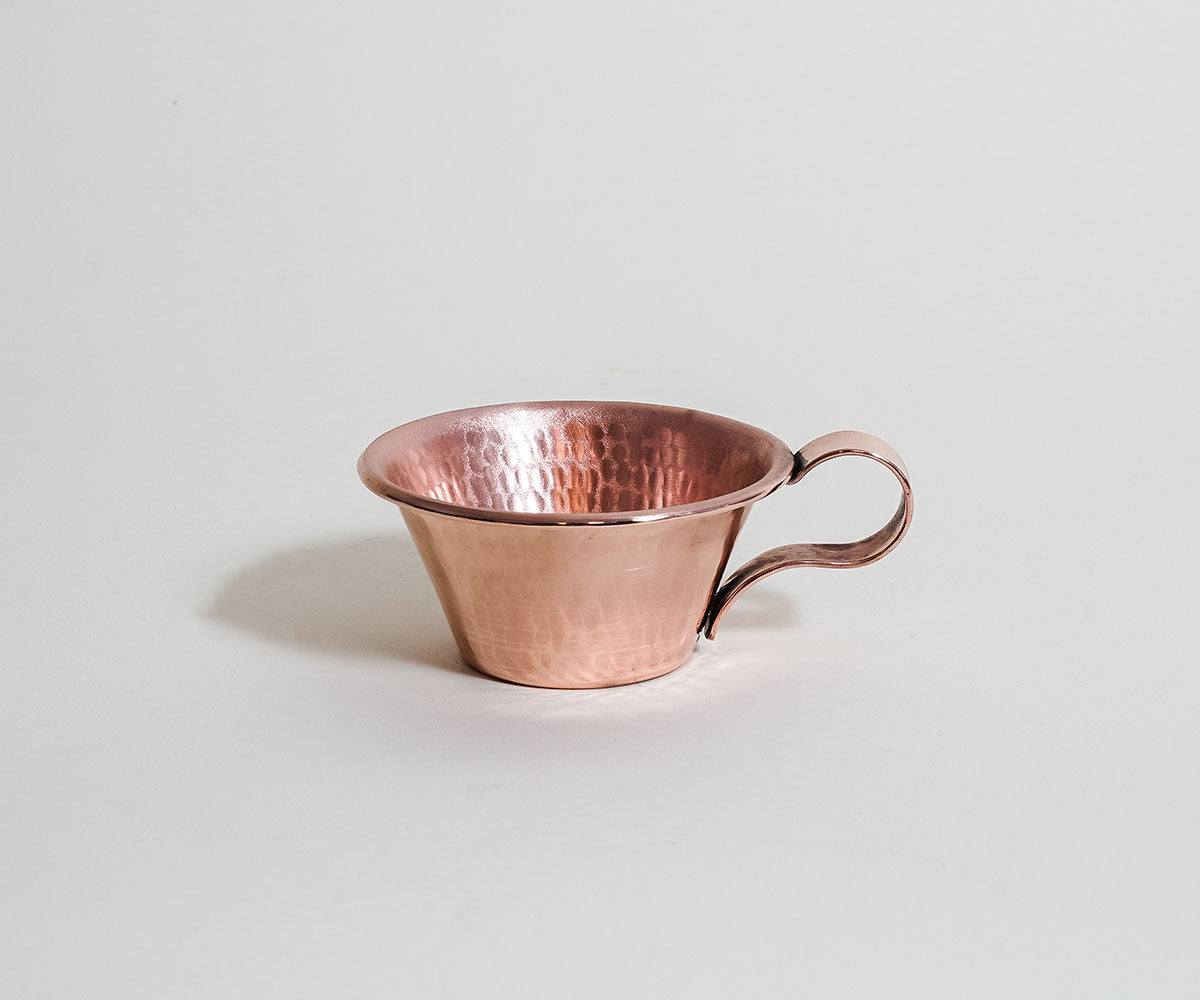 Copper Spain Tea Cup