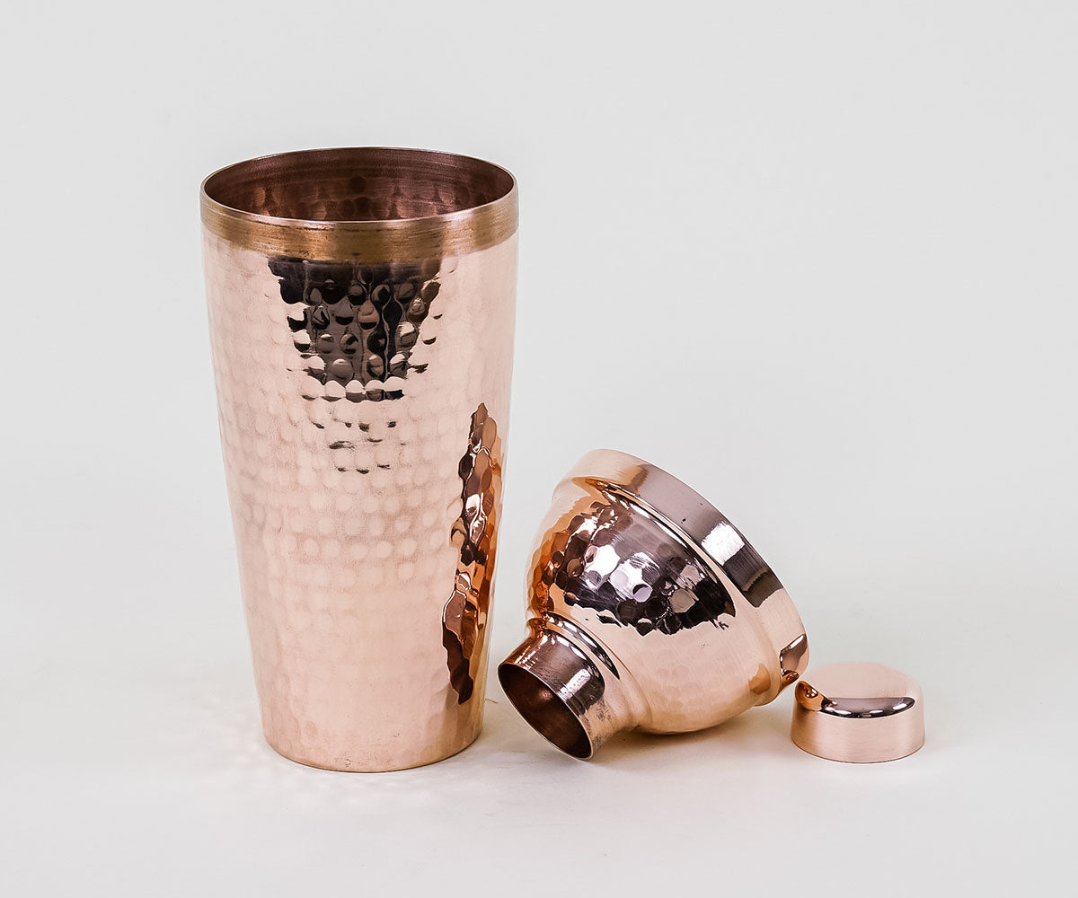 Shaker Cobbler en Cobre