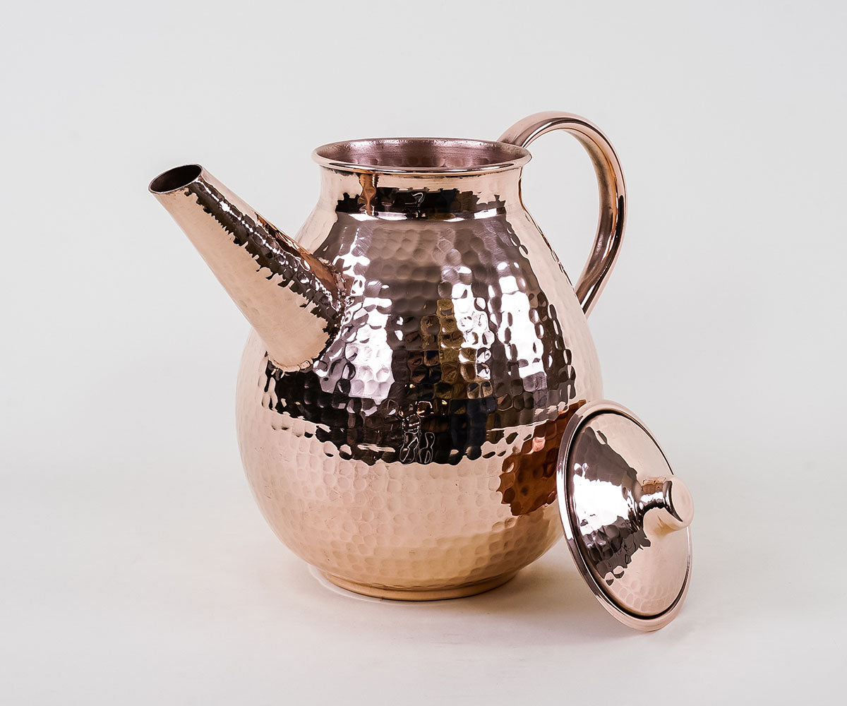Copper English Teapot