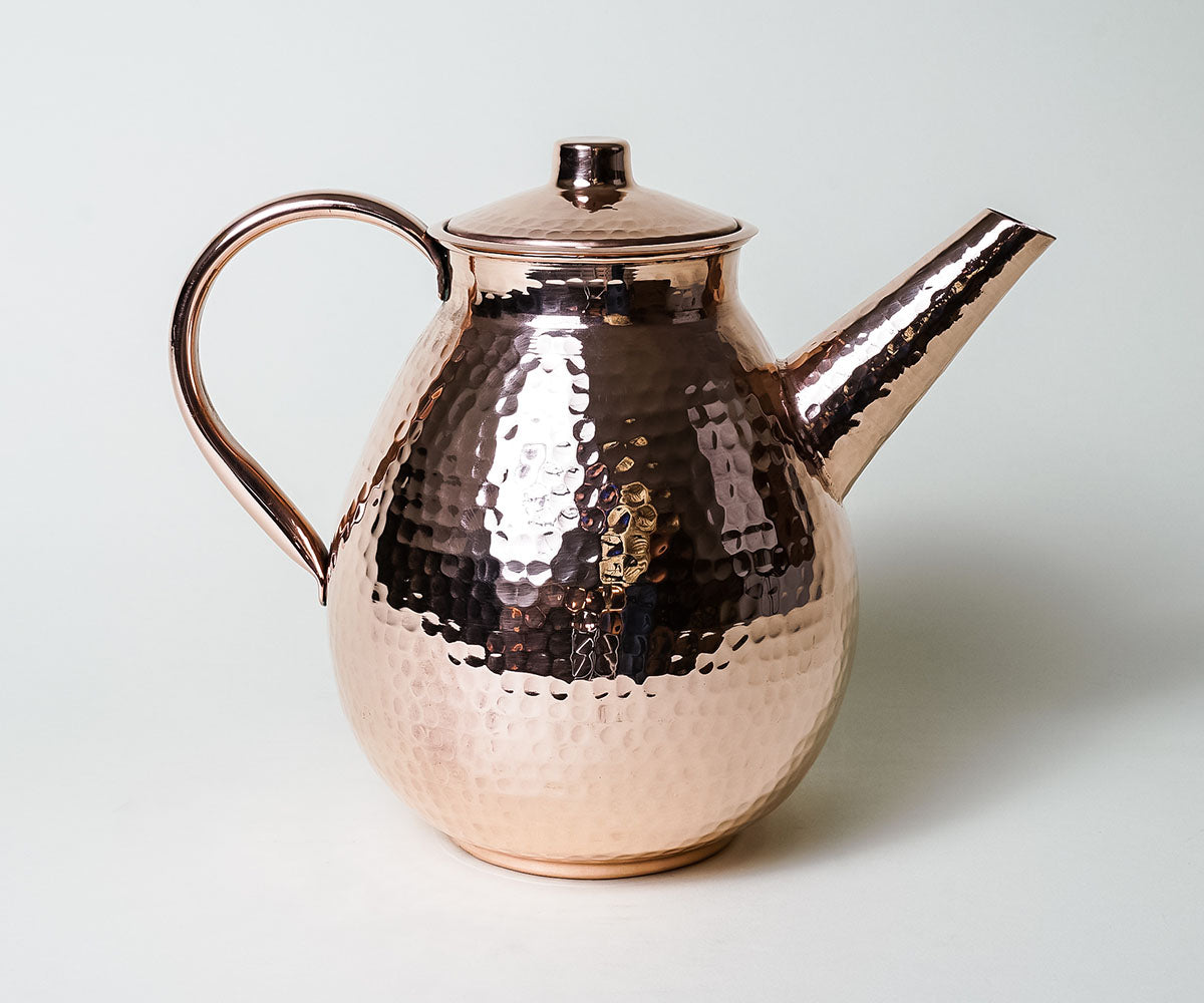 Copper English Teapot