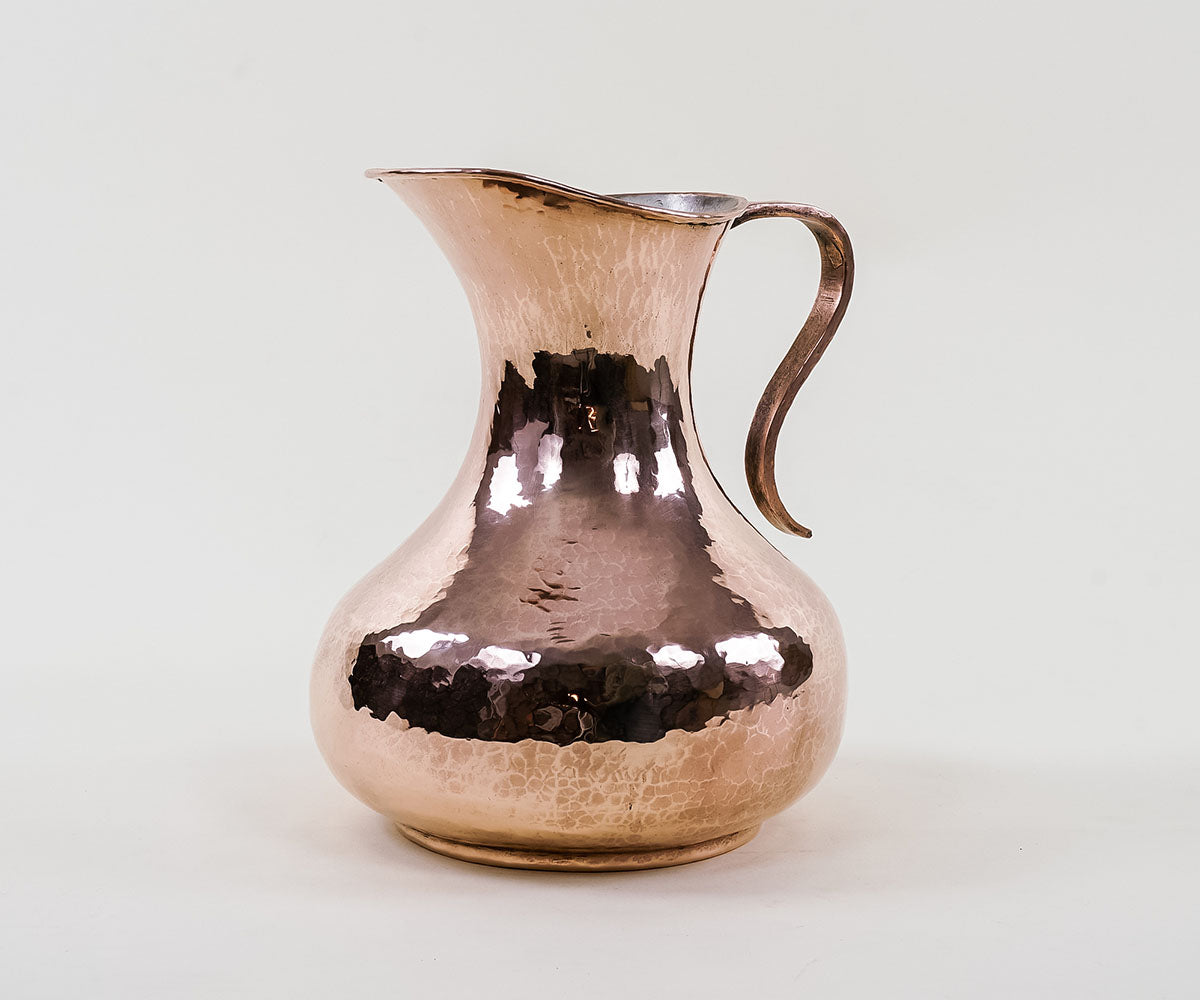 Copper Provence Pitcher
