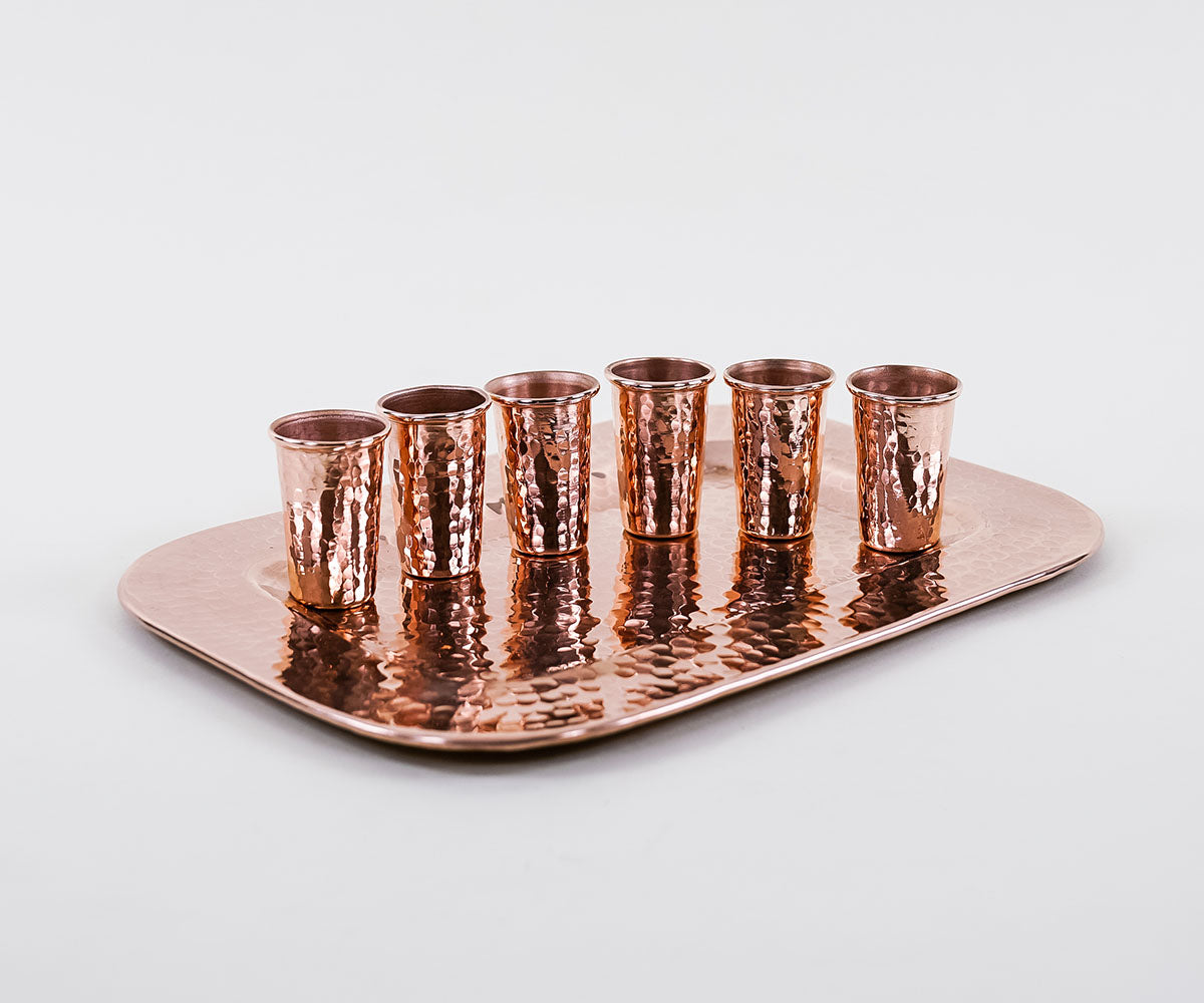 Copper Tequila Set