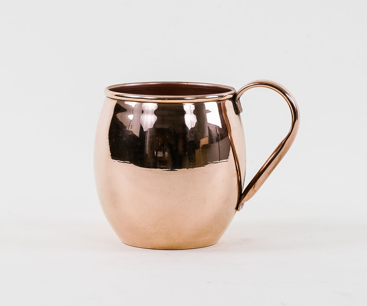 Juego de Tarros Moscow Mug en Cobre Liso