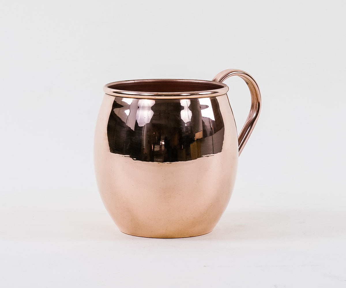 Juego de Tarros Moscow Mug en Cobre Liso