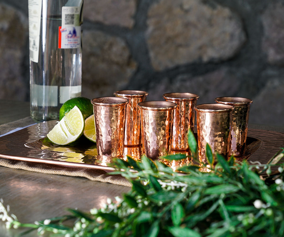 Copper Tequila Set