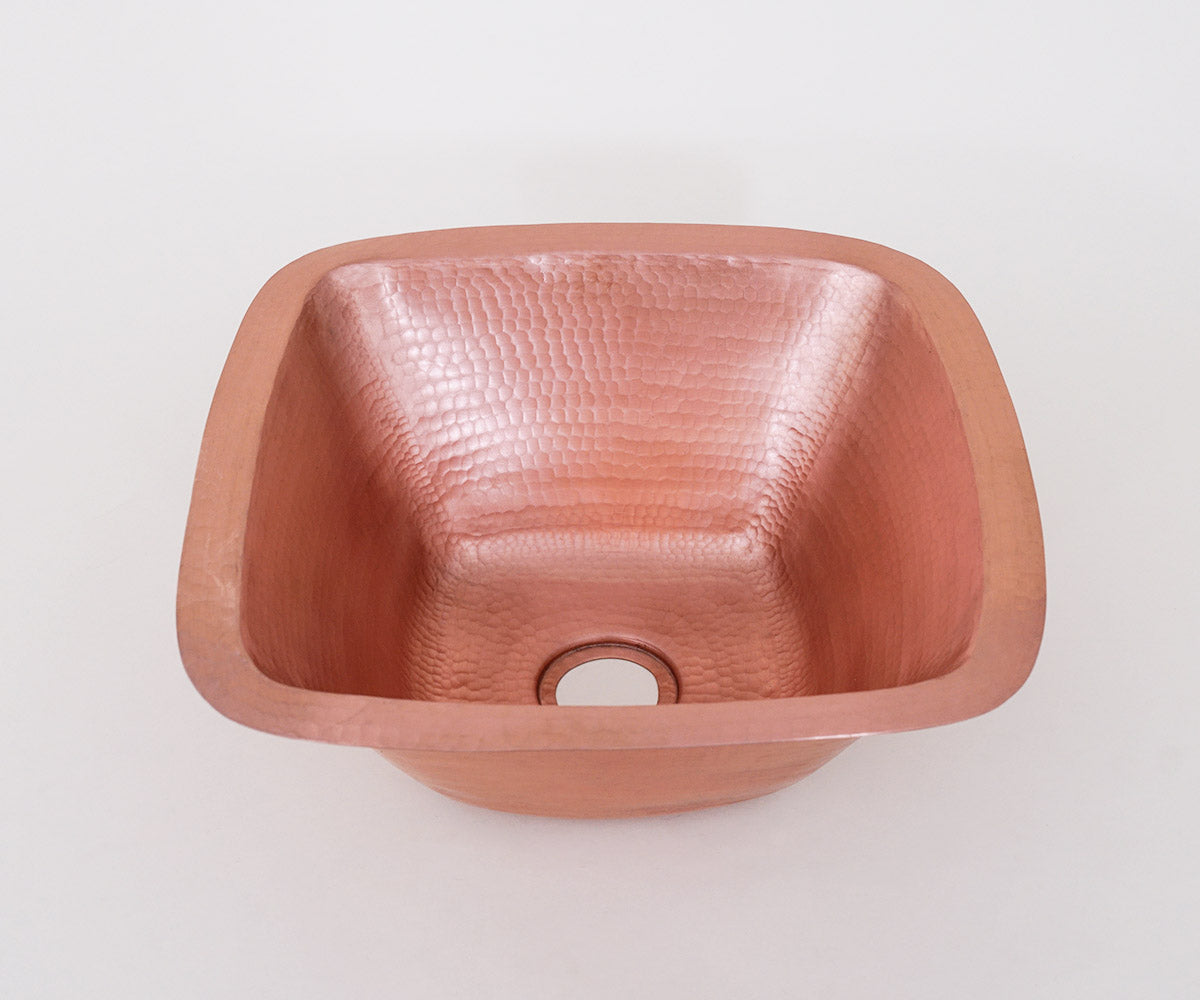 Copper Aquare Bar Sink