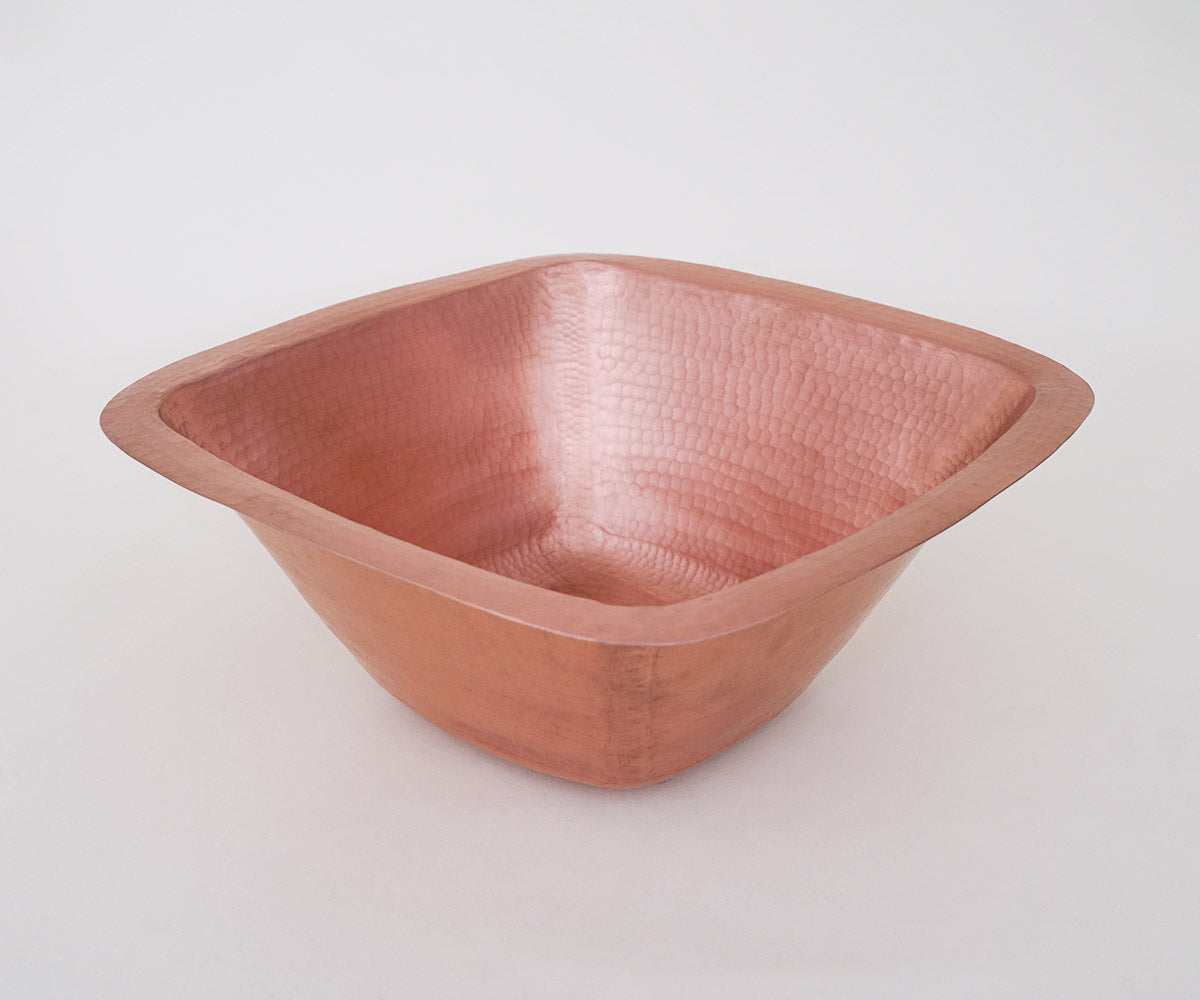 Copper Aquare Bar Sink