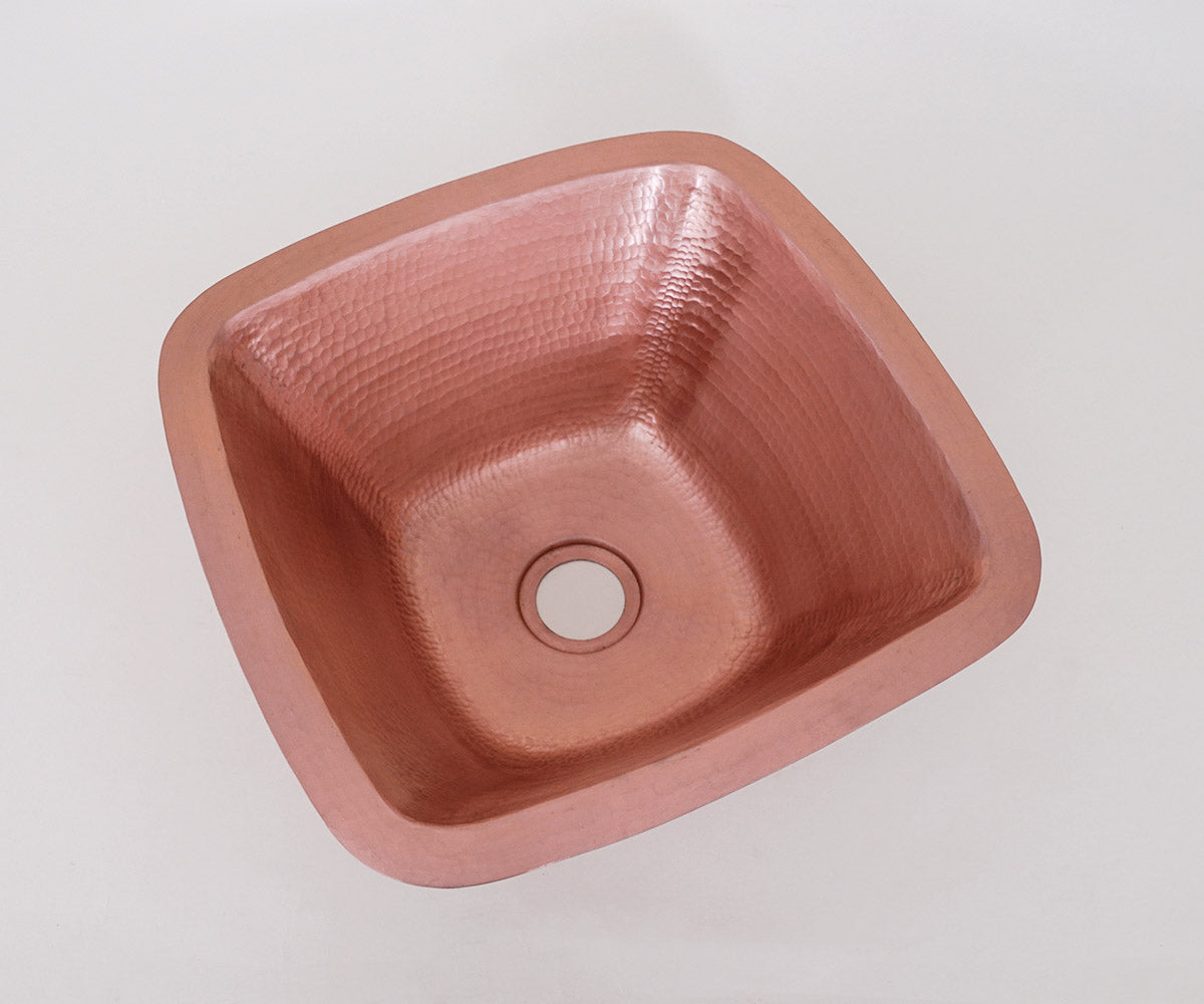 Copper Aquare Bar Sink