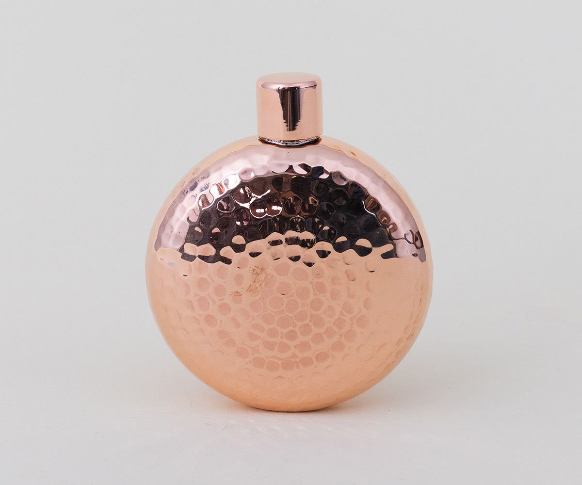 Copper Round Flask