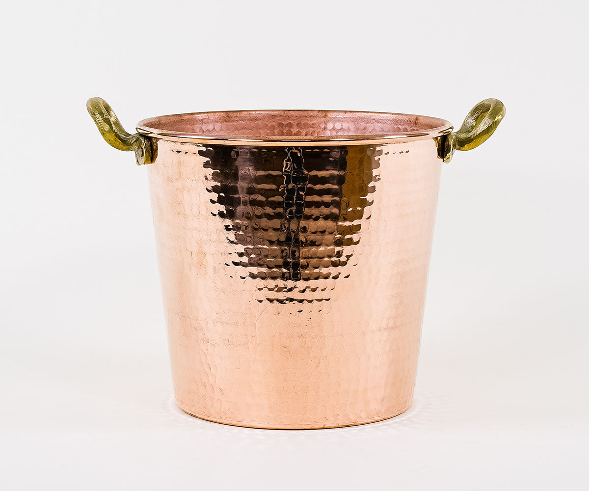 Copper Bronze Handles Cooler