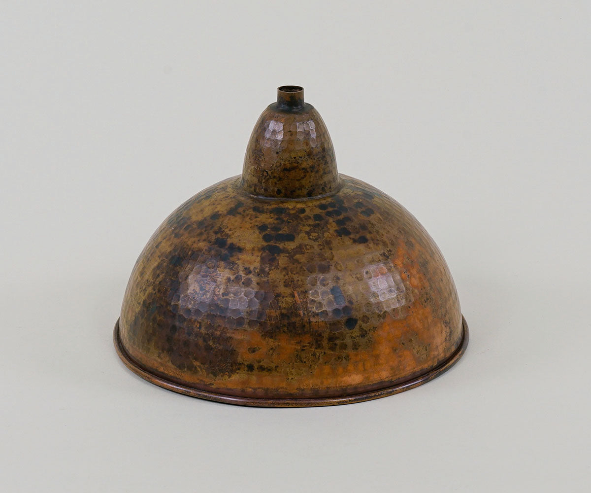 Copper Round Lamp