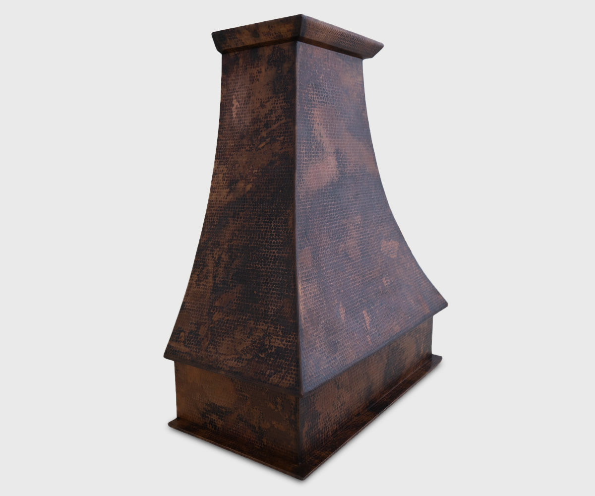 Copper Range Hood Wall Mount Vintage