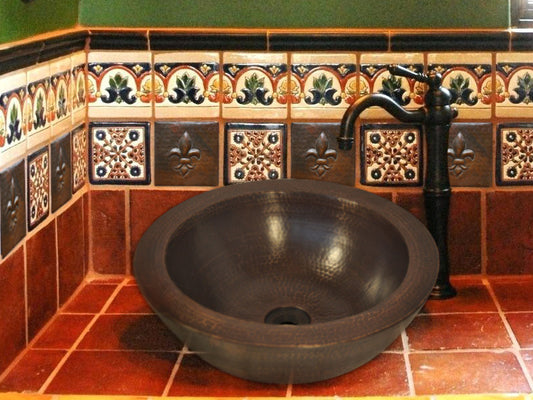mosaicos en baños