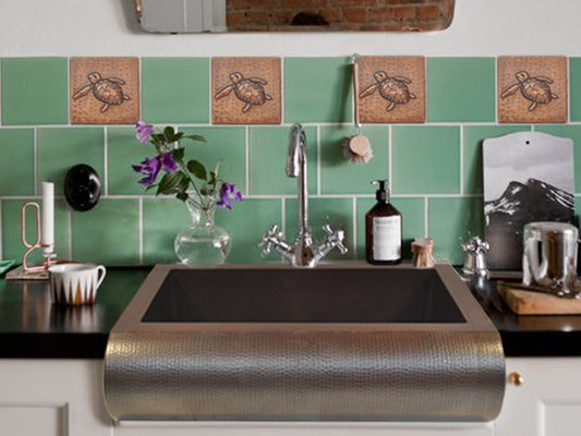 cocina con artesanias
