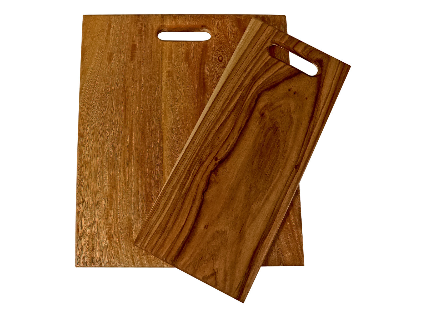 Wooden Cutting Board Natural Set – d'artesano