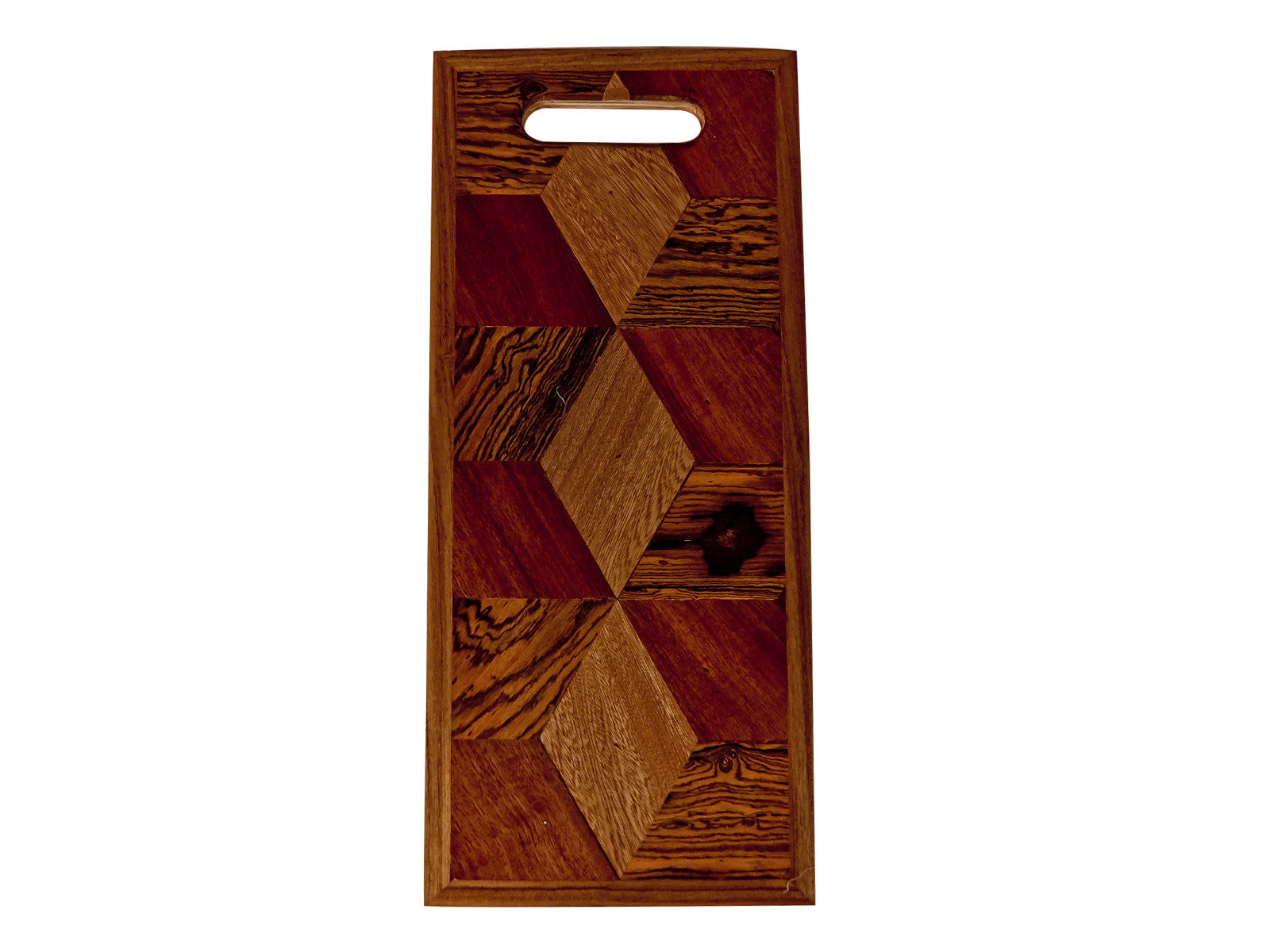 Wooden Cutting Board Tiles Set