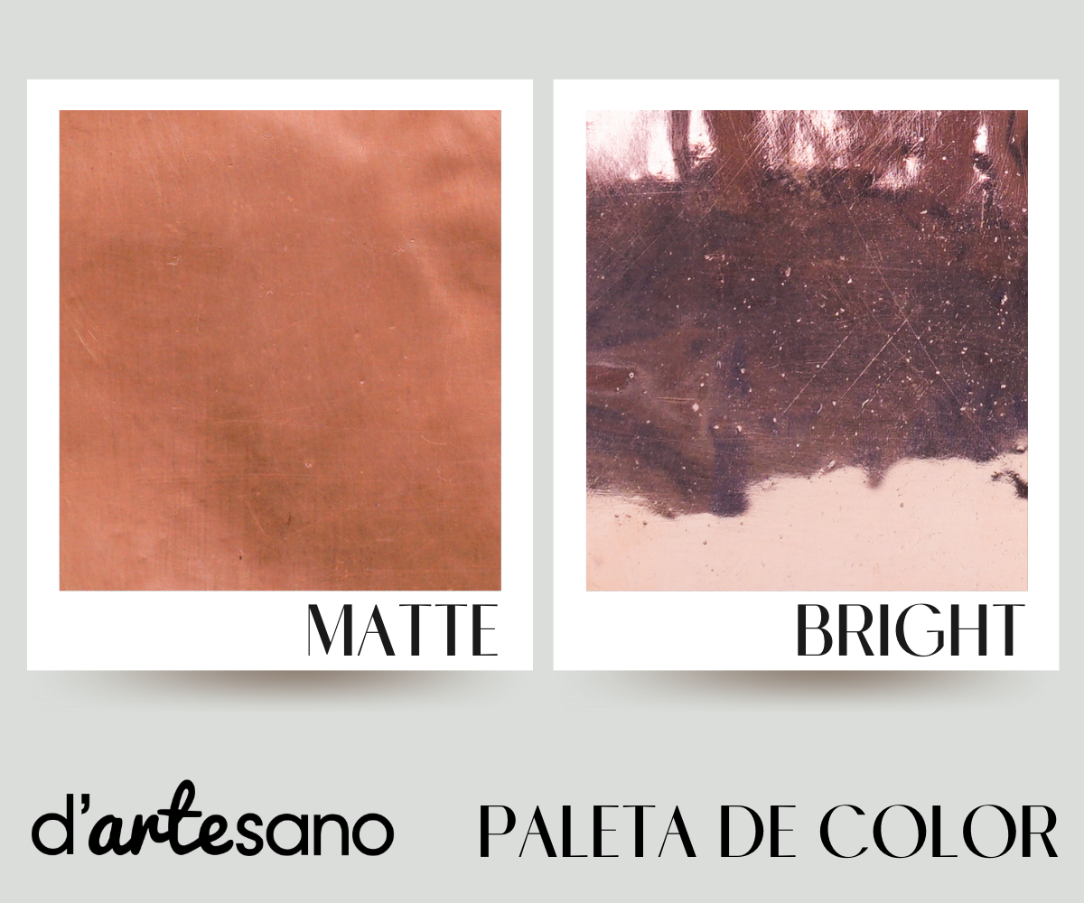 Tarjetas Antibacteriales en Cobre